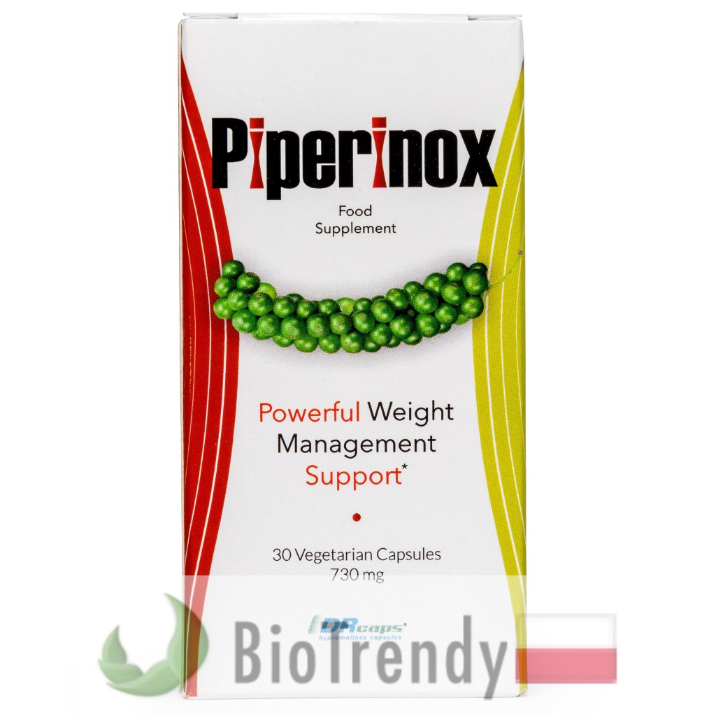 Piperinox tabletki na odchudzanie BioTrendy