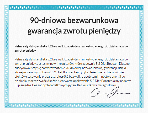 5:2 DietBooster - tabletki na odchudzanie