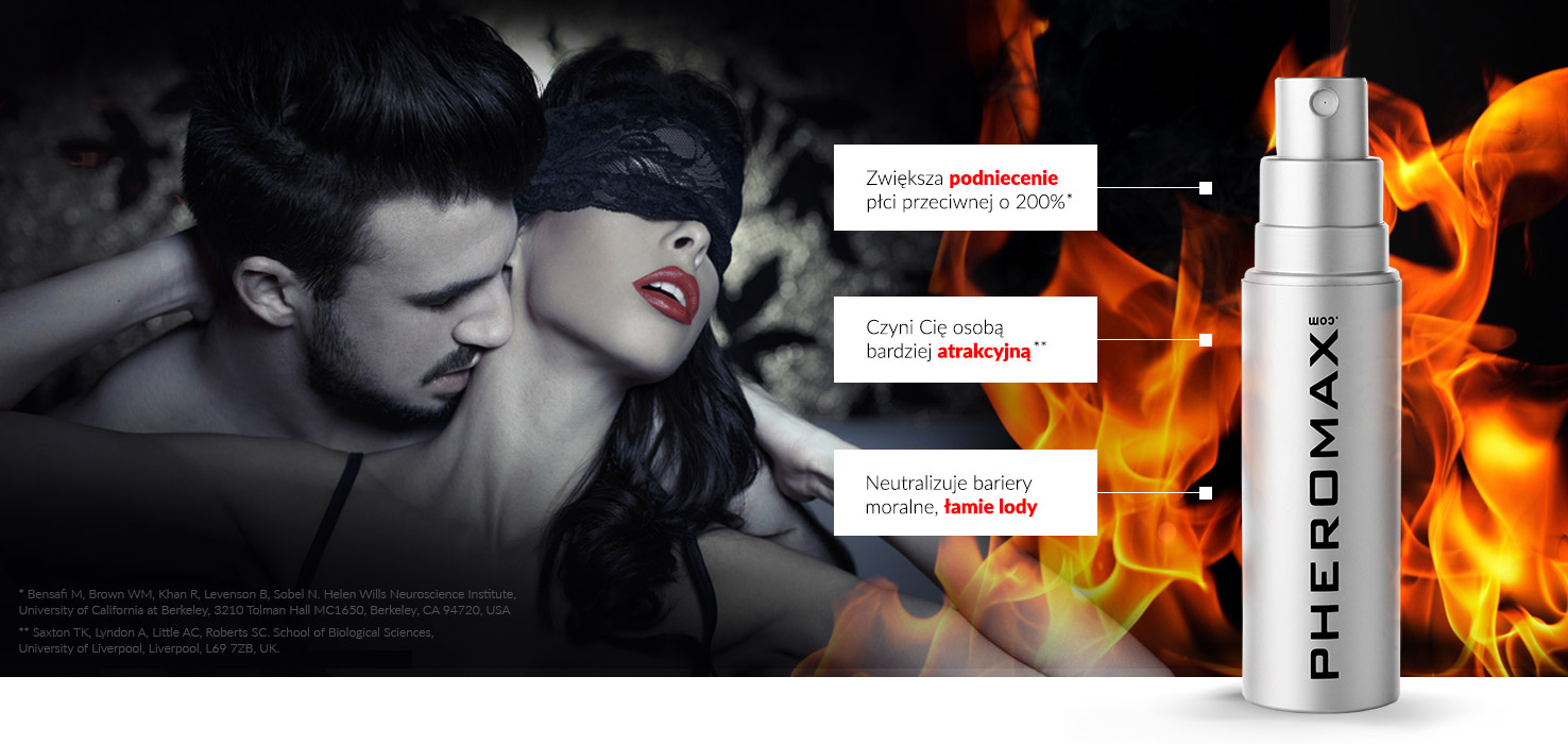 Pheromax Woman - bezwonne feromony damskie