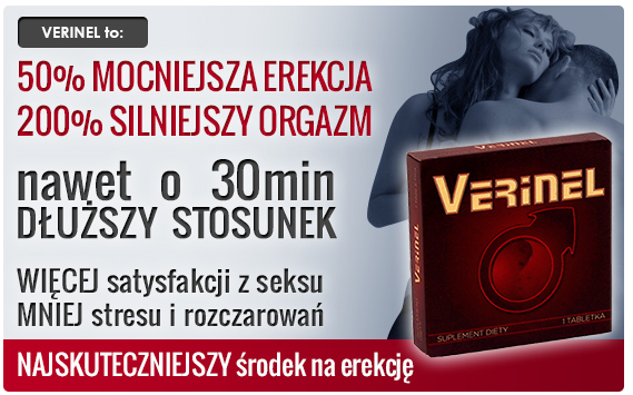 Verinel - tabletki na erekcję