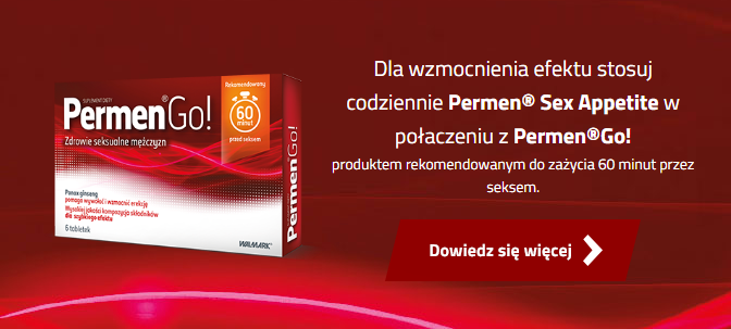 Permen Go! - tabletki na erekcję