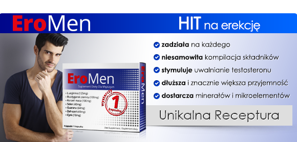 EroMen - tabletki na erekcję