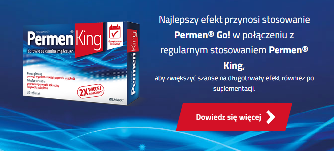 Permen King – tabletki na erekcję
