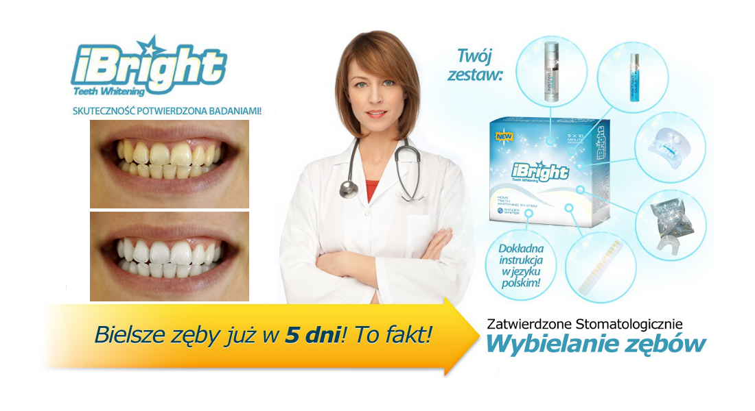 iBright - skuteczne wybielanie zębów