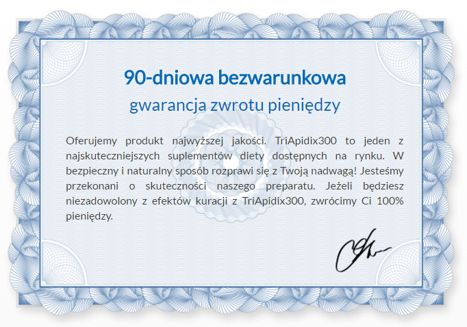 TriApidix300 – chudnięcie w niezwykle łatwy sposób