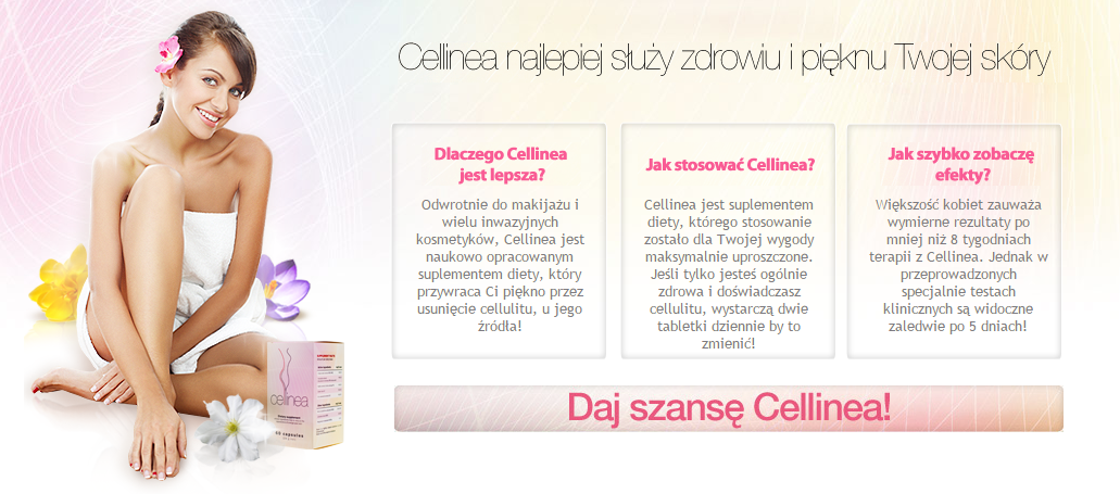 Cellinea - tabletki na cellulit