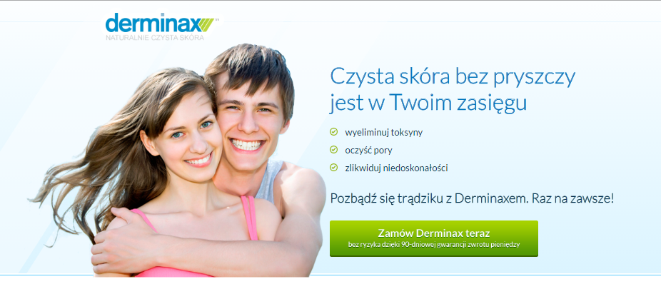 Derminax - tabletki na trądzik