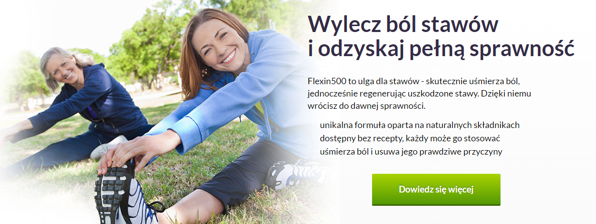 Flexin500 - tabletki na stawy