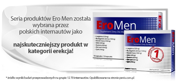 EroMen - tabletki na erekcję