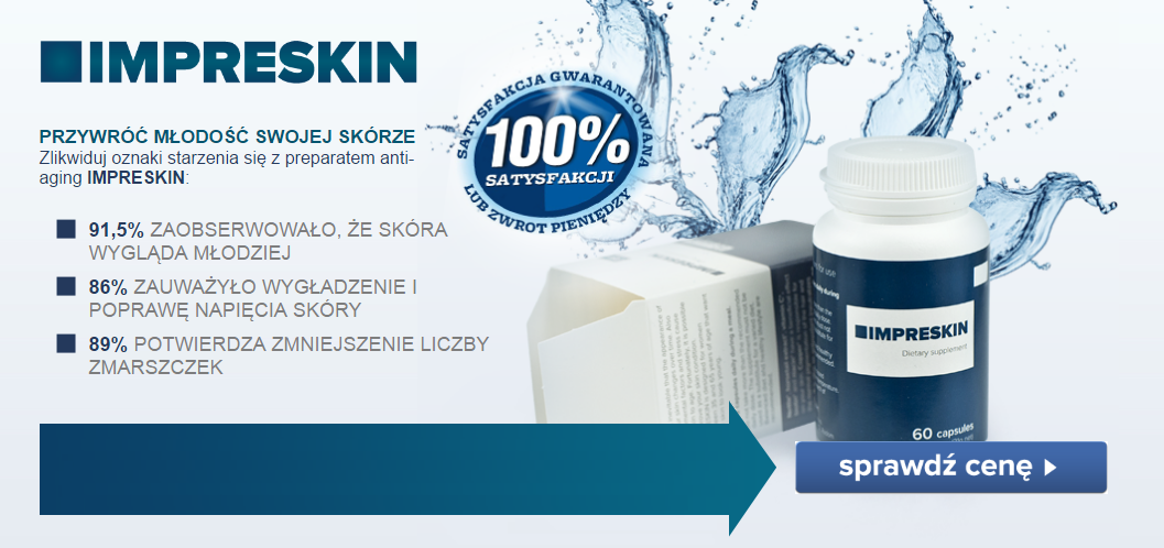 Impreskin - tabletki na zmarszczki