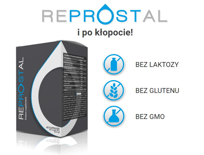 Reprostal - tabletki na prostatę