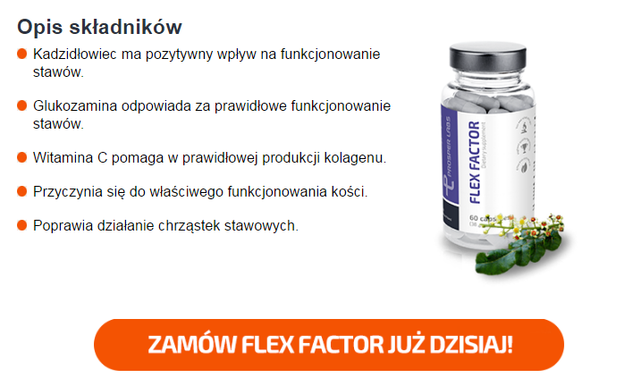 Flex Factor Prosper Labs - tabletki na stawy