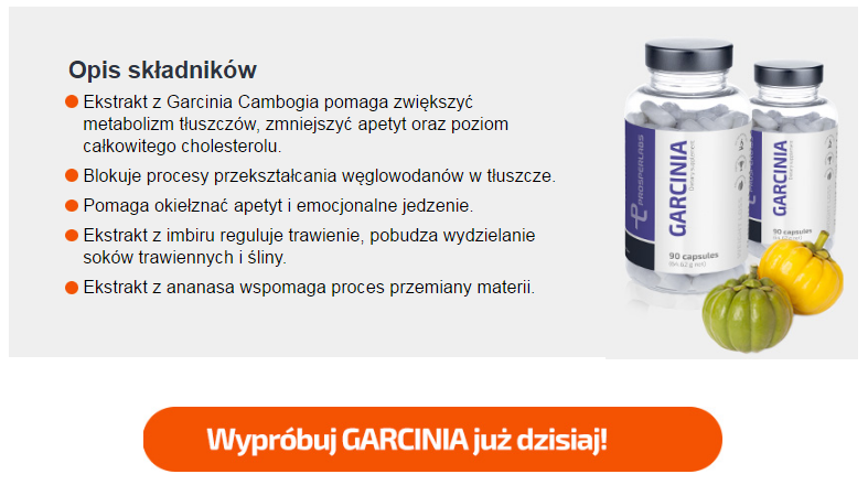 Garcinia Cambogia Prosper Labs - tabletki na odchudzanie