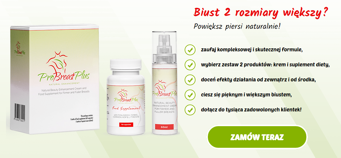 ProBreast Plus – tabletki na powiększanie piersi