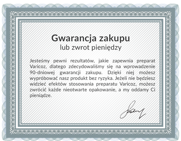 Varicoz – tabletki na żylaki nóg