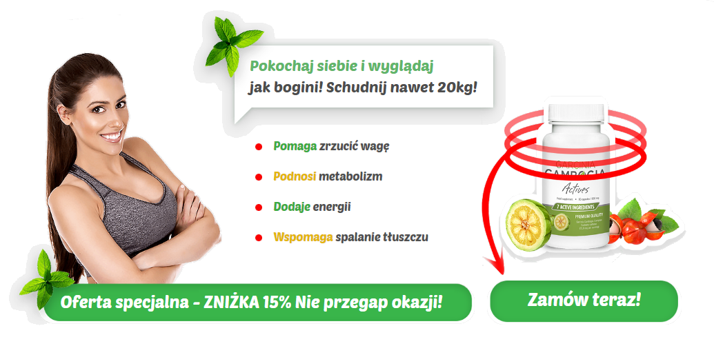 Garcinia Cambogia Actives – tabletki na odchudzanie