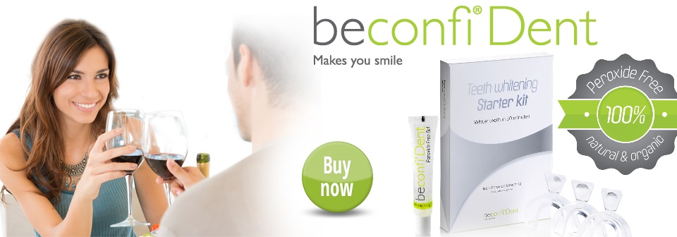 BeConfident Teeth Whitening - wybielanie zębów