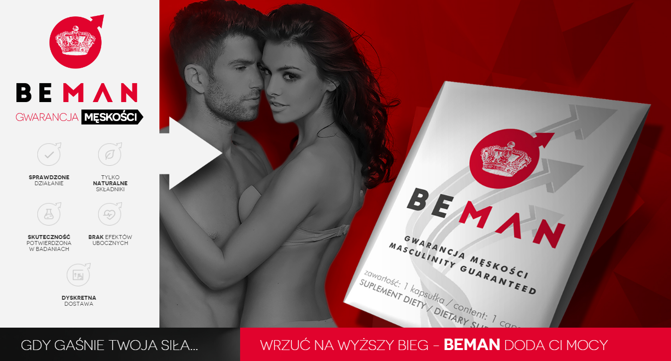 BeMan - tabletki na erekcję