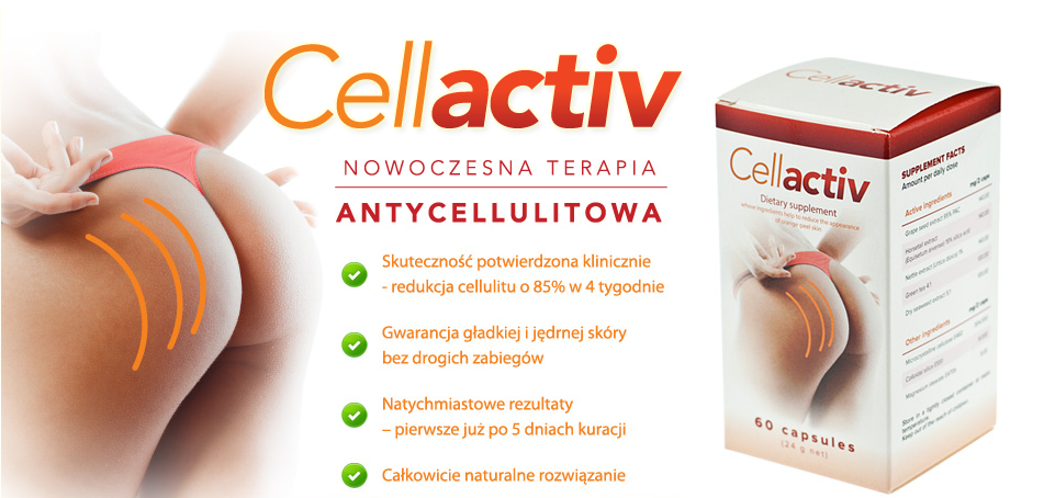 Cellactiv - tabletki na cellulit