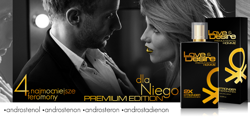 Love Desire Premium - perfumowane feromony męskie