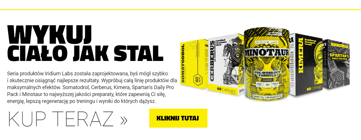 Kimera - tabletki na spalanie tkanki tłuszczowej