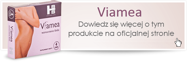 Viamea - tabletki na libido u kobiet