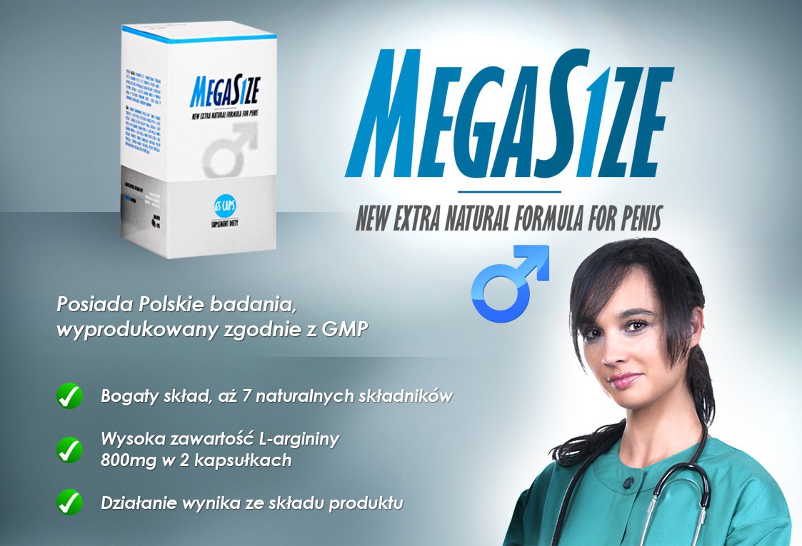 MegaSize - tabletki na powiększanie penisa