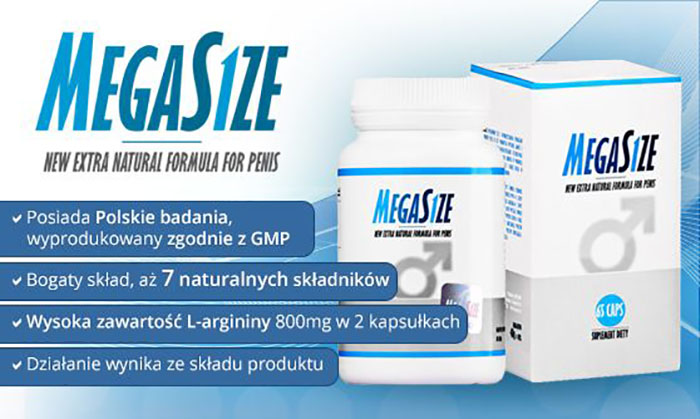 MegaSize - tabletki na powiększanie penisa