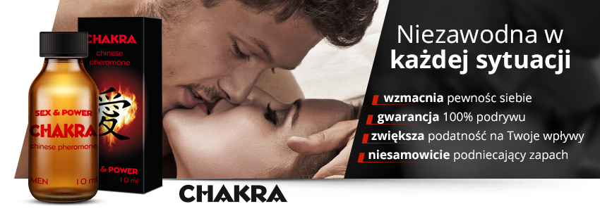 Chakra - perfumowane feromony męskie