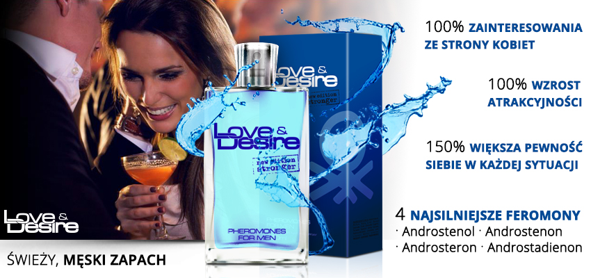 Love Desire - perfumowane feromony męskie