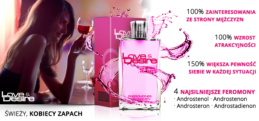 Love Desire - perfumowane feromony damskie