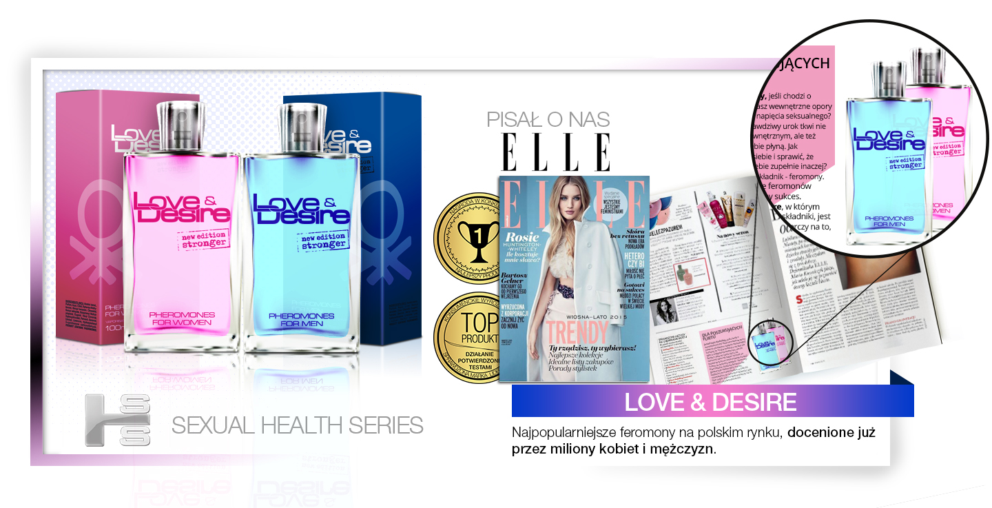 Love Desire - perfumowane feromony damskie