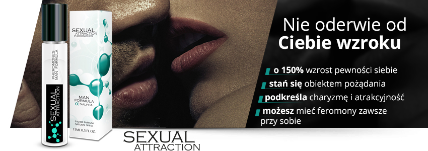 Sexual Attraction - perfumowane feromony męskie