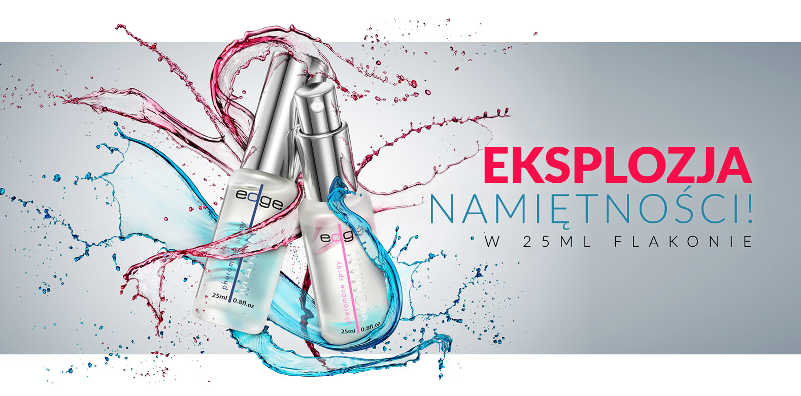 The Edge Woman – perfumowane feromony damskie