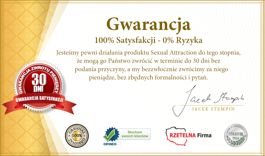 Sexual Attraction - perfumowane feromony damskie