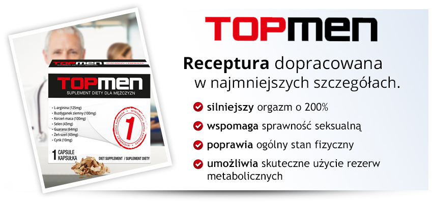 Top Men – tabletki na erekcję