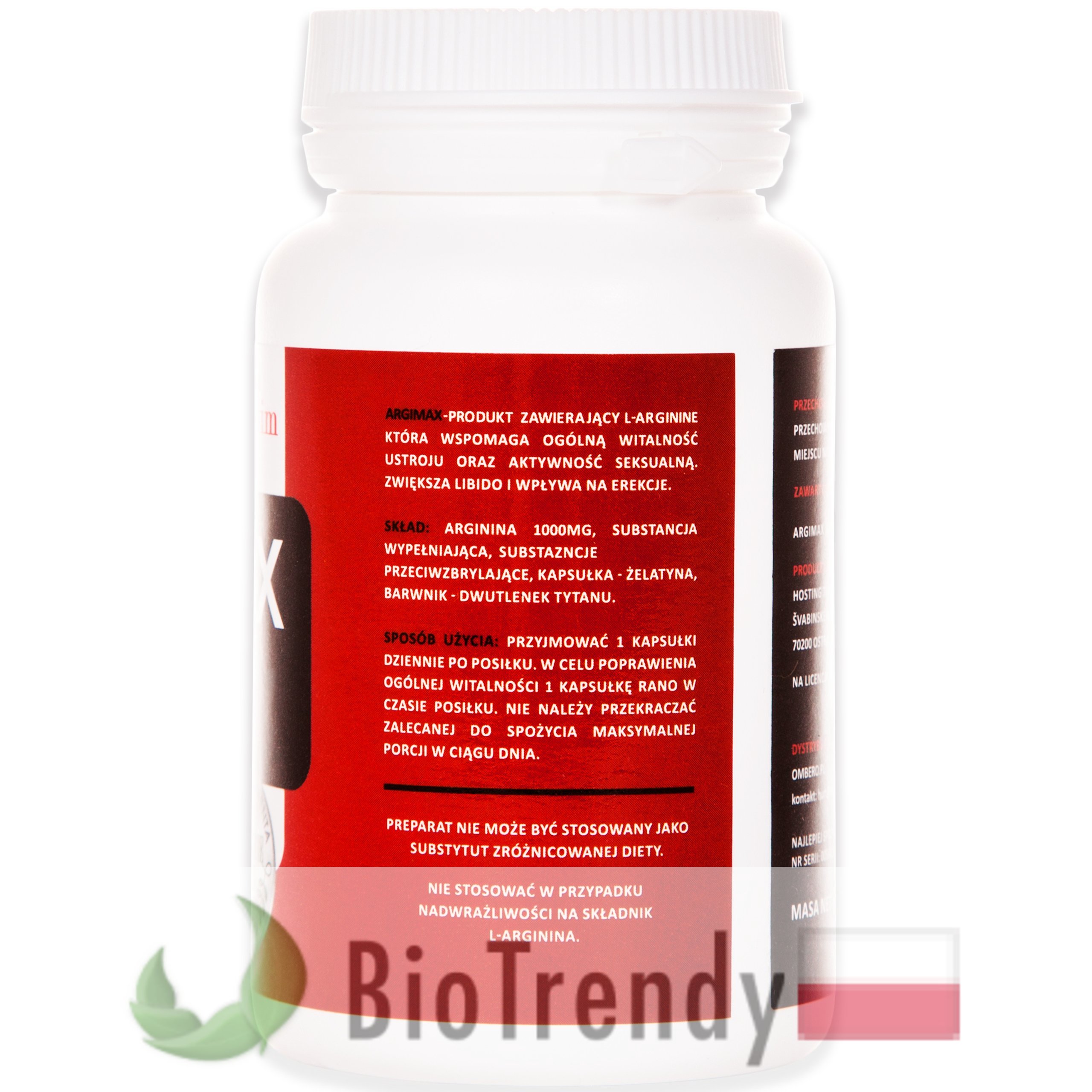 BioTrendy - ARGIMAX PL - tabletki na sprawnosc seksualna – tabletki na potencje