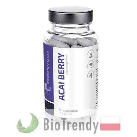 BioTrendy - Acai Berry PL - tabletki na odchudzanie - tabletki odchudzajace