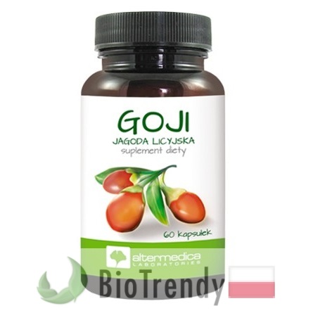 BioTrendy - Alter Medica Goji Jagoda Licyjska PL - tabletki na odchudzanie - tabletki odchudzajace