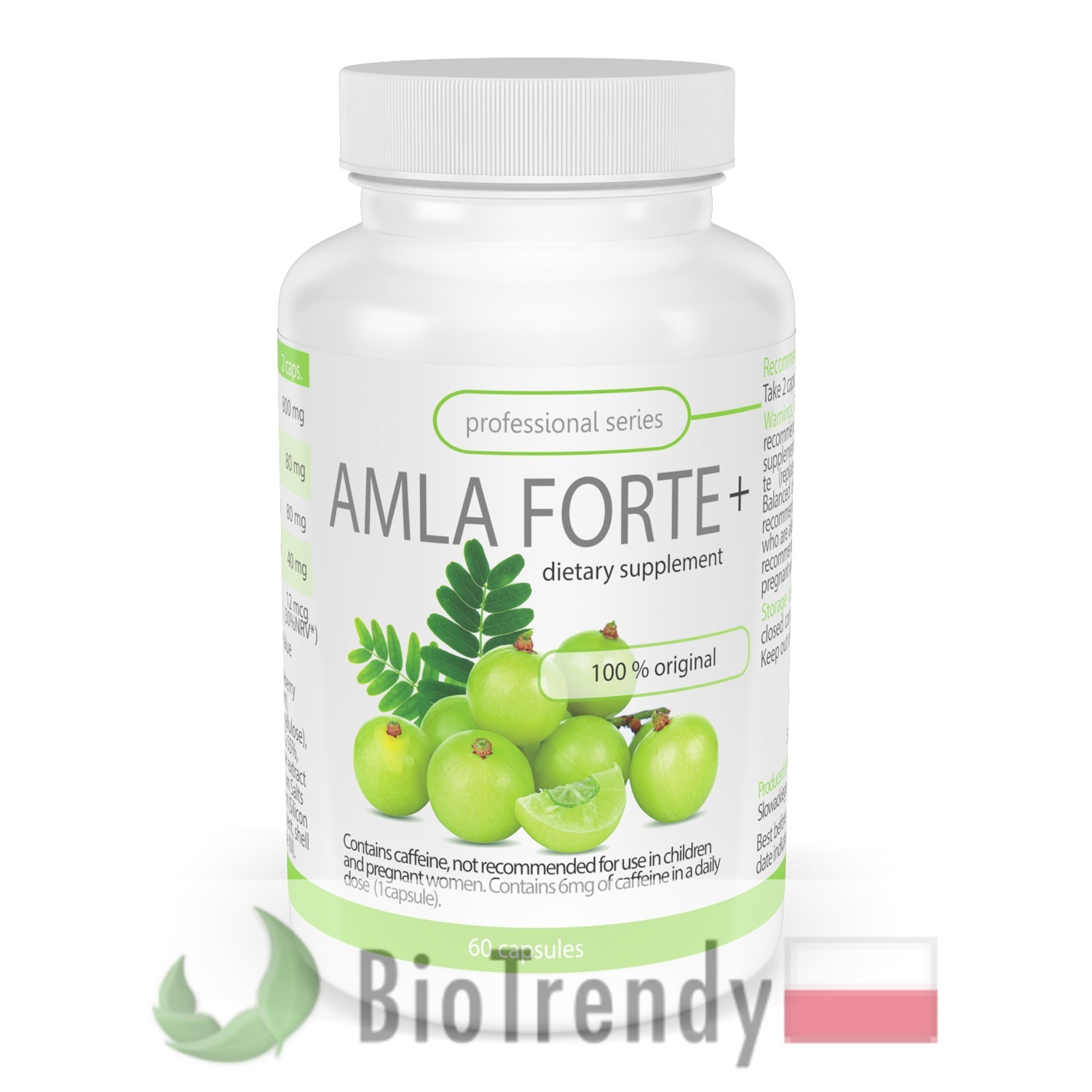 BioTrendy - Amla Forte Plus PL - tabletki na odchudzanie - tabletki odchudzajace