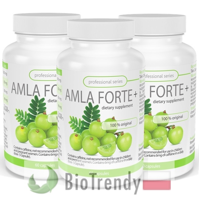 BioTrendy - Amla Forte Plus PL - tabletki na odchudzanie - tabletki odchudzajace