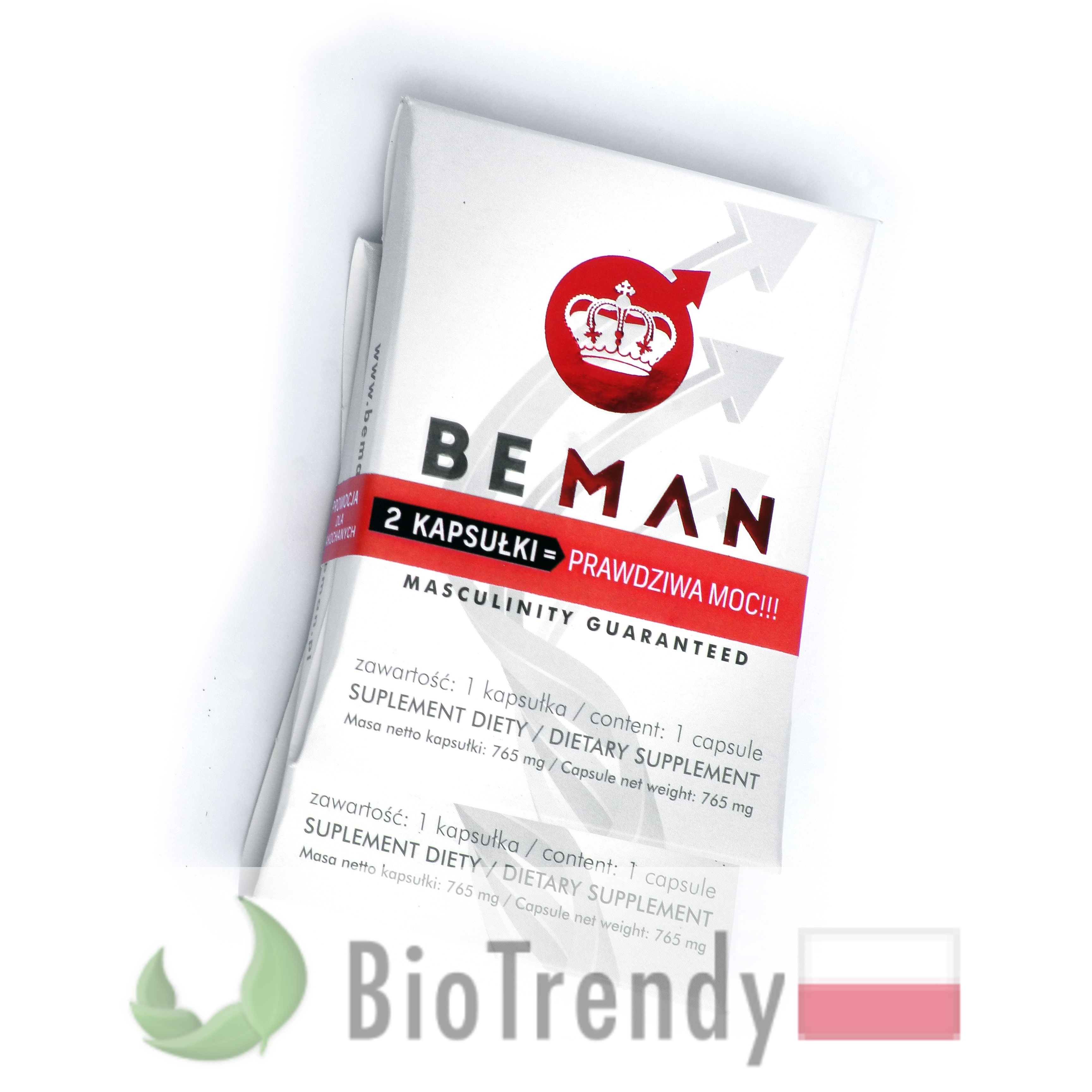 BioTrendy - BeMan PL - tabletki na erekcje – tabletki na potencje