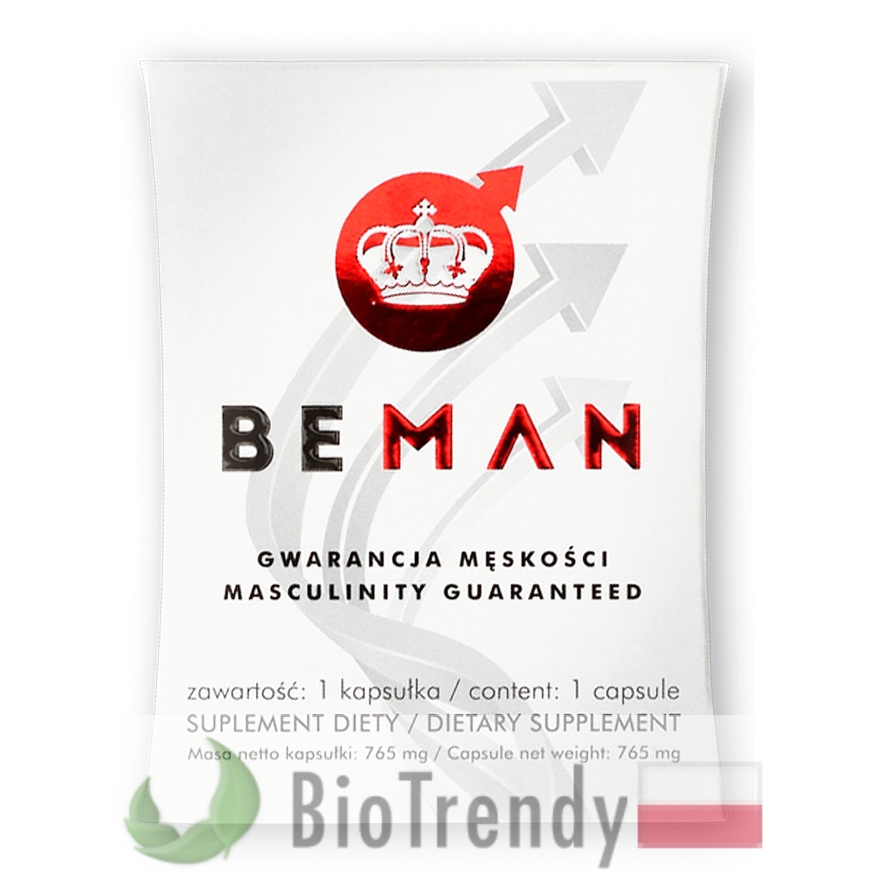 BioTrendy - BeMan PL - tabletki na erekcje – tabletki na potencje