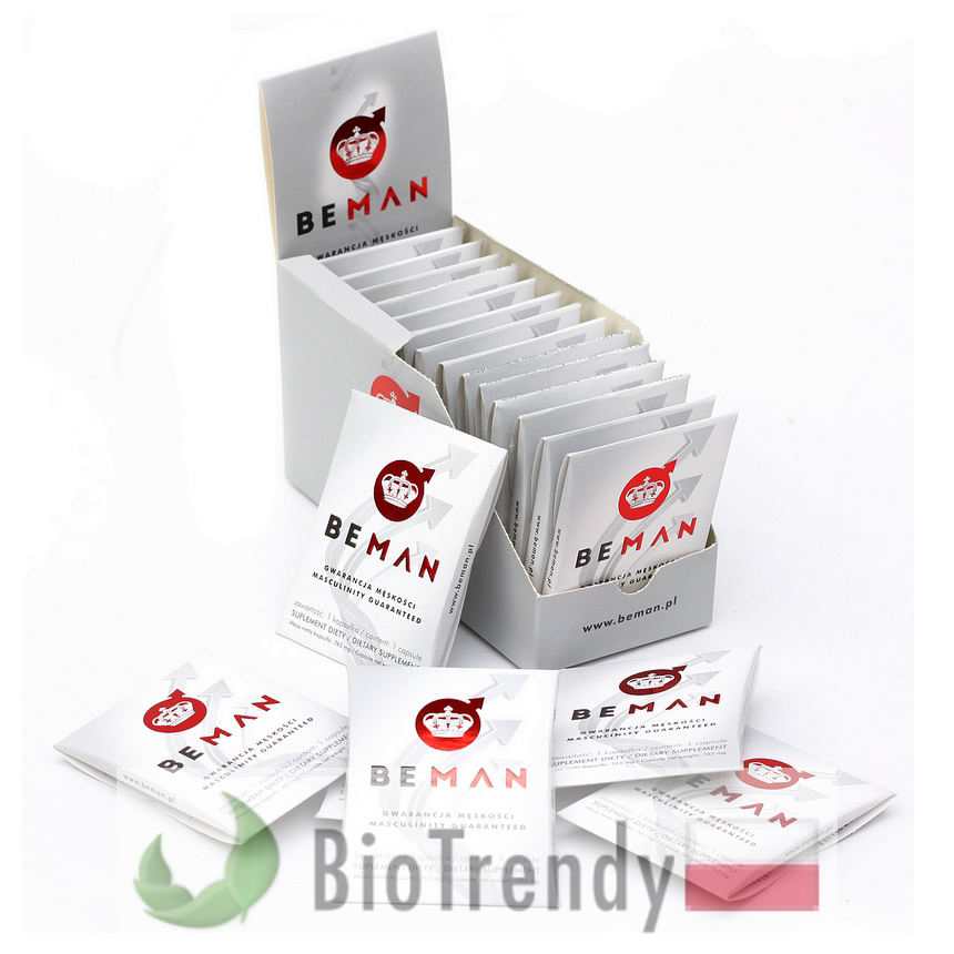 BioTrendy - BeMan PL - tabletki na erekcje – tabletki na potencje