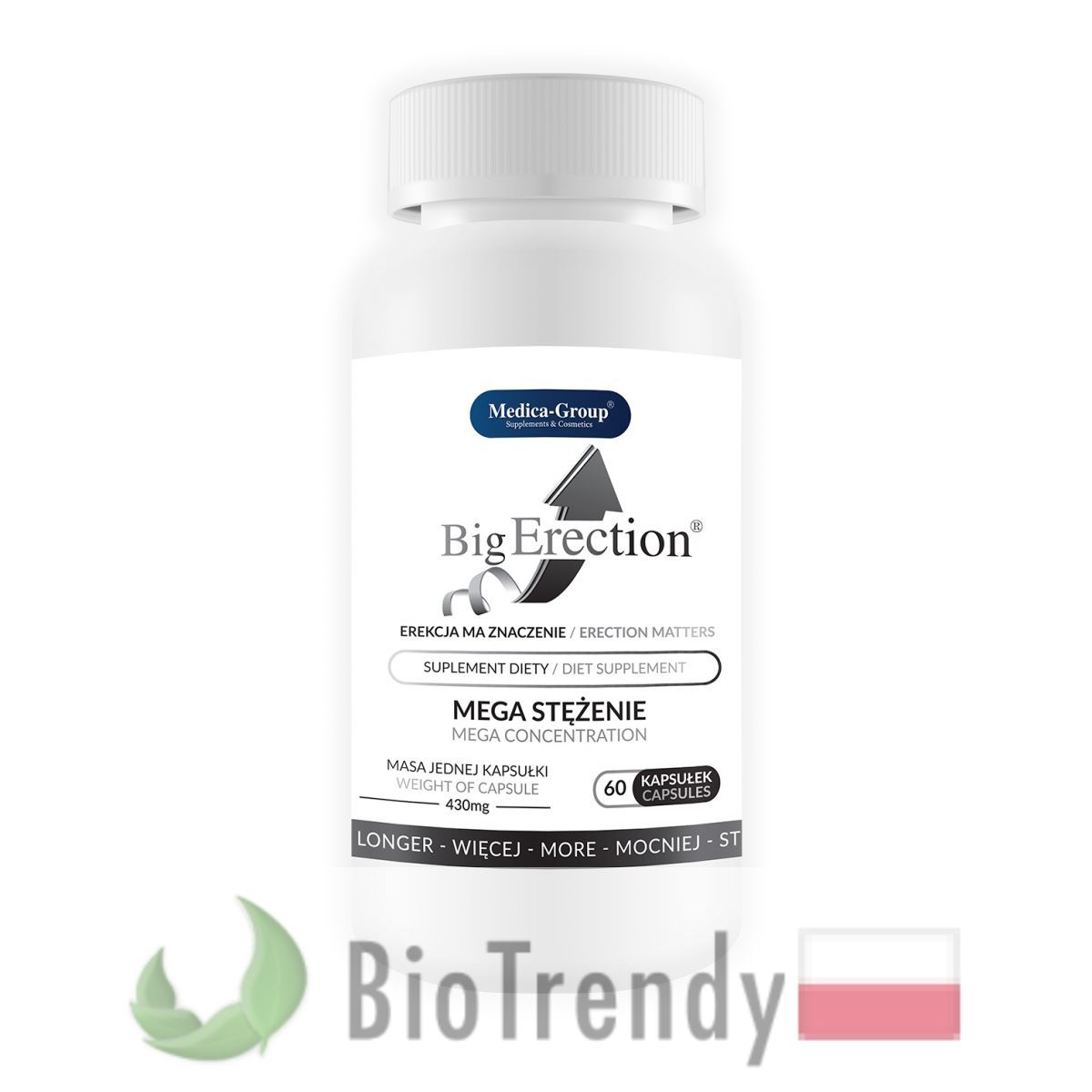 BioTrendy - BigErection PL - tabletki na erekcje – tabletki na potencje