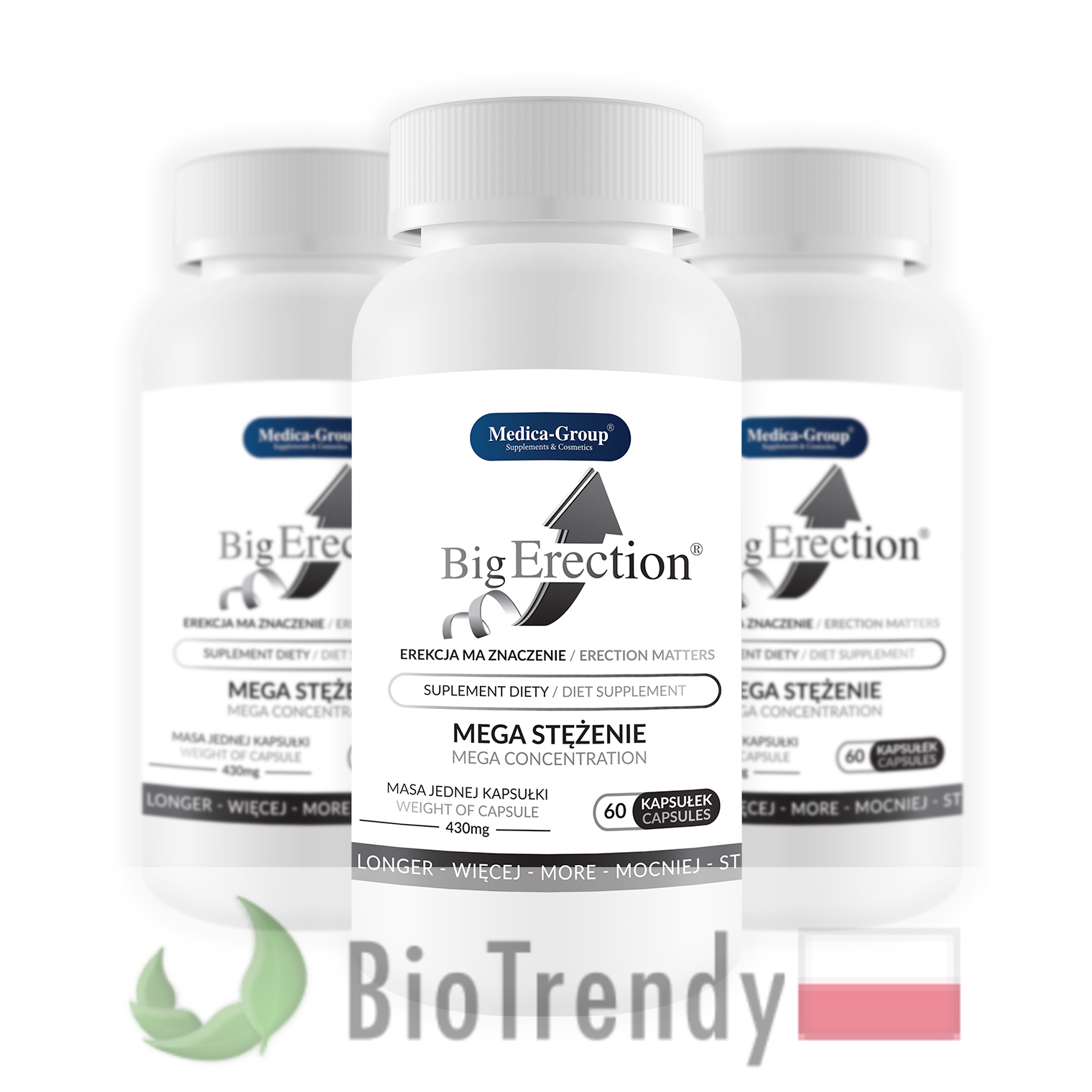 BioTrendy - BigErection PL - tabletki na erekcje – tabletki na potencje