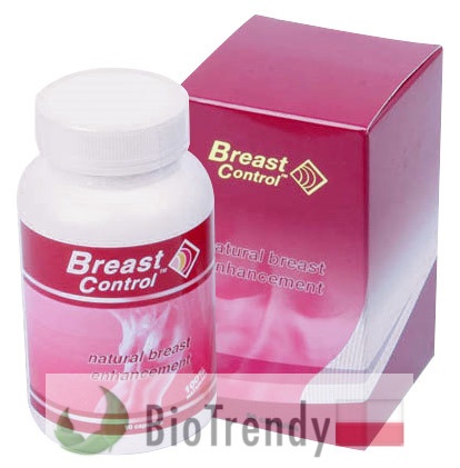 BioTrendy - Breast Control PL - tabletki na powiększanie piersi - tabletki na powiększanie biustu
