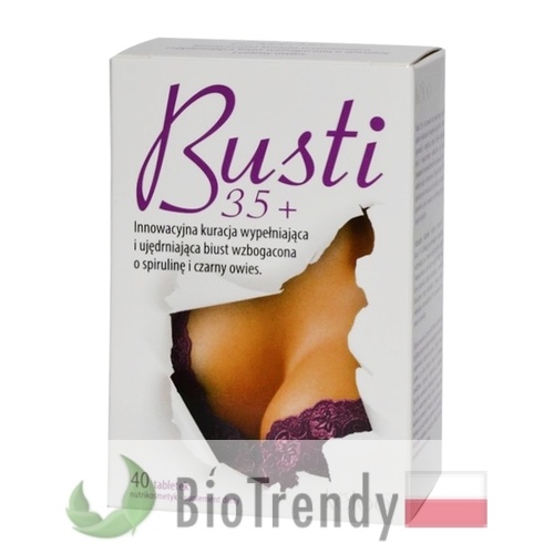 BioTrendy - Busti 35+ PL - tabletki na powiększanie piersi - tabletki na powiększanie biustu