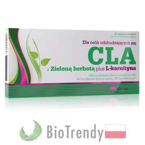 CLA - Kwas rumenowy - Kwas linolowy - Sprzężony kwas linolowy -  kwas linolowy tabletki - linoleic acid