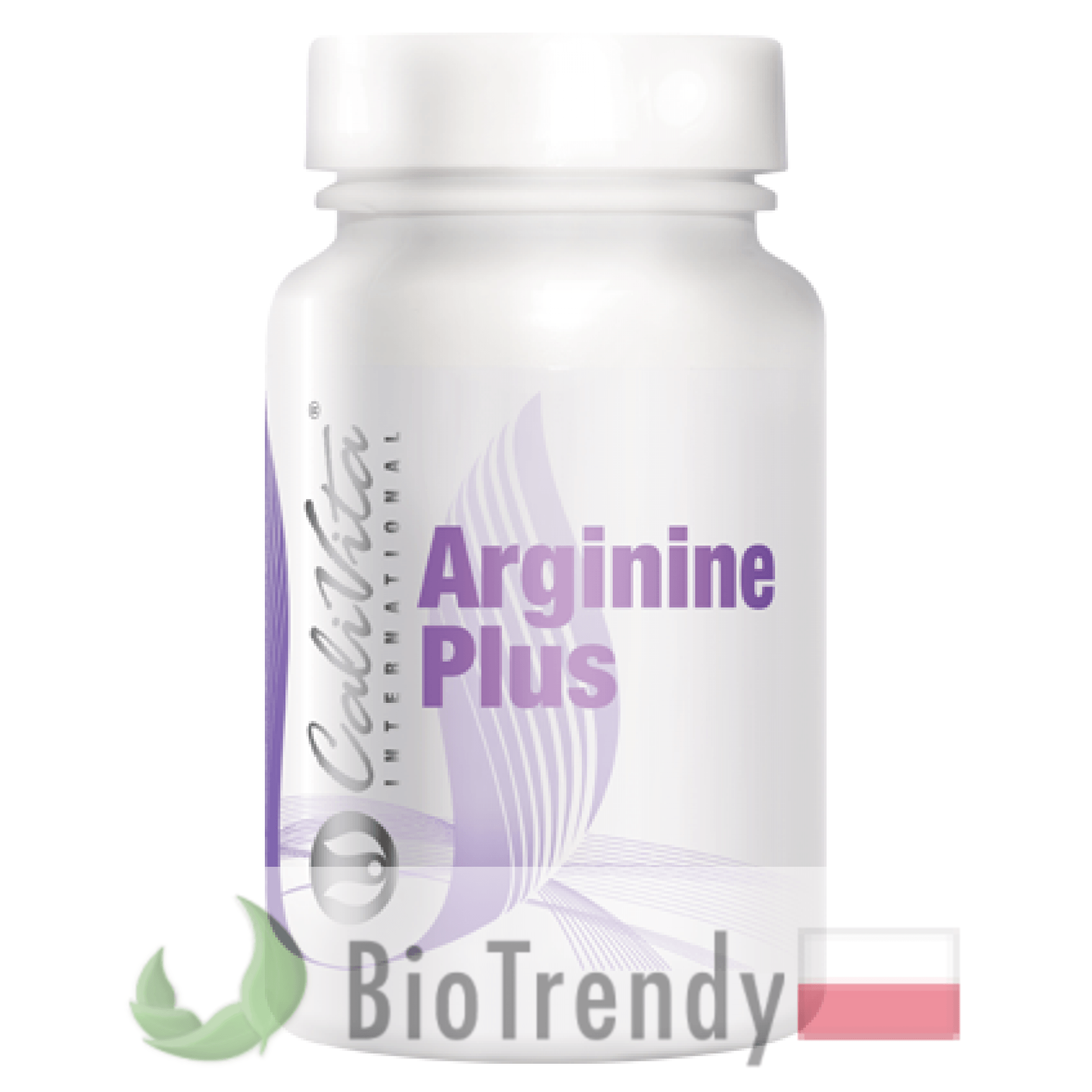 BioTrendy - CaliVita Arginine Plus PL - tabletki na regeneracje miesni - regeneracja tkanki miesniowej